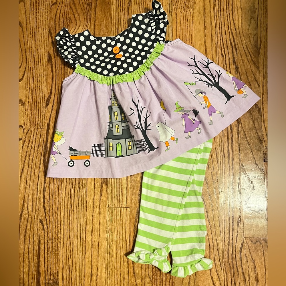 Eleanor Rose Halloween Parade outfit